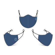 Load image into Gallery viewer, Custom Logo Antibacterial Face Mask $6.00 each minimum order of 200 pcs