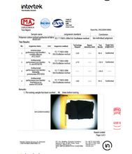 Load image into Gallery viewer, Black Reusable Antibacterial Face Mask $10.00 each