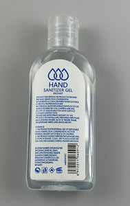 3 Pack Blue Safety 75% Alcohol Hand Sanitizer Gel