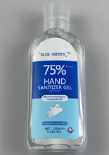 Load image into Gallery viewer, 3 Pack Blue Safety 75% Alcohol Hand Sanitizer Gel
