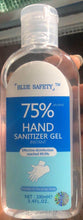 Load image into Gallery viewer, 3 Pack Blue Safety 75% Alcohol Hand Sanitizer Gel
